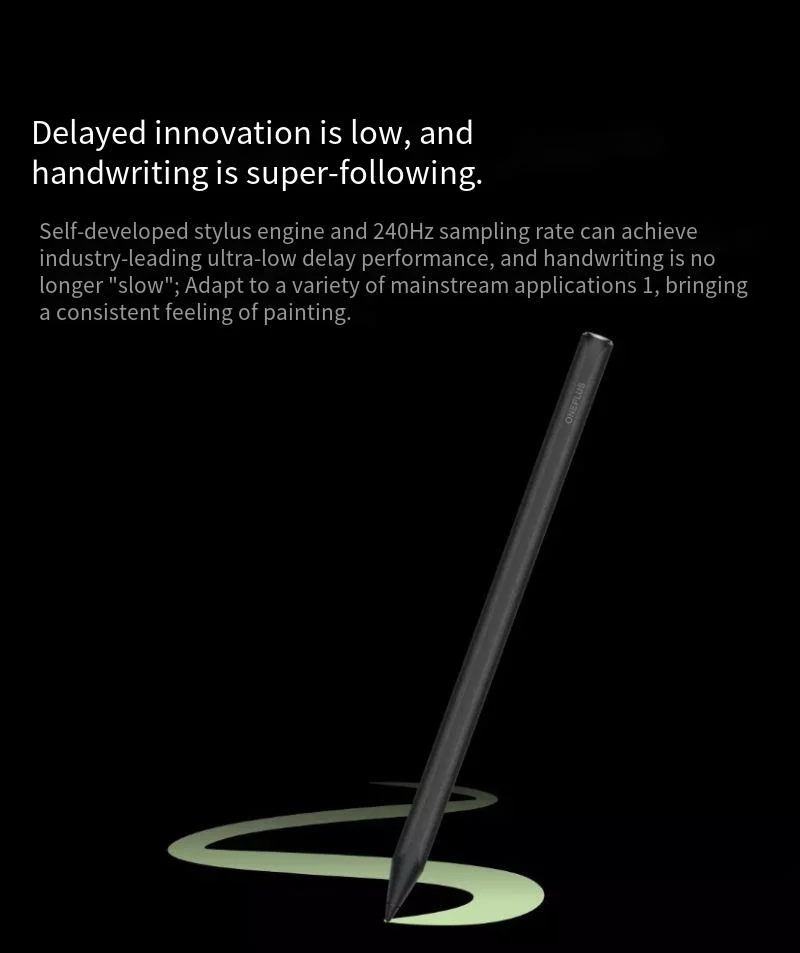 Official Oneplus smart stylus adaptation oneplus pad Pro/oneplus pad ultra-low delay comfort pen original black