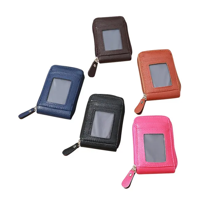 Új Érme Pénztárca Koreai Változat Pu Bőr Friss Alkalmi Divat Rajzfilm Férfiak Nők Hitel Útlevél Kártya Karácsonyi Ajándék - Image 6