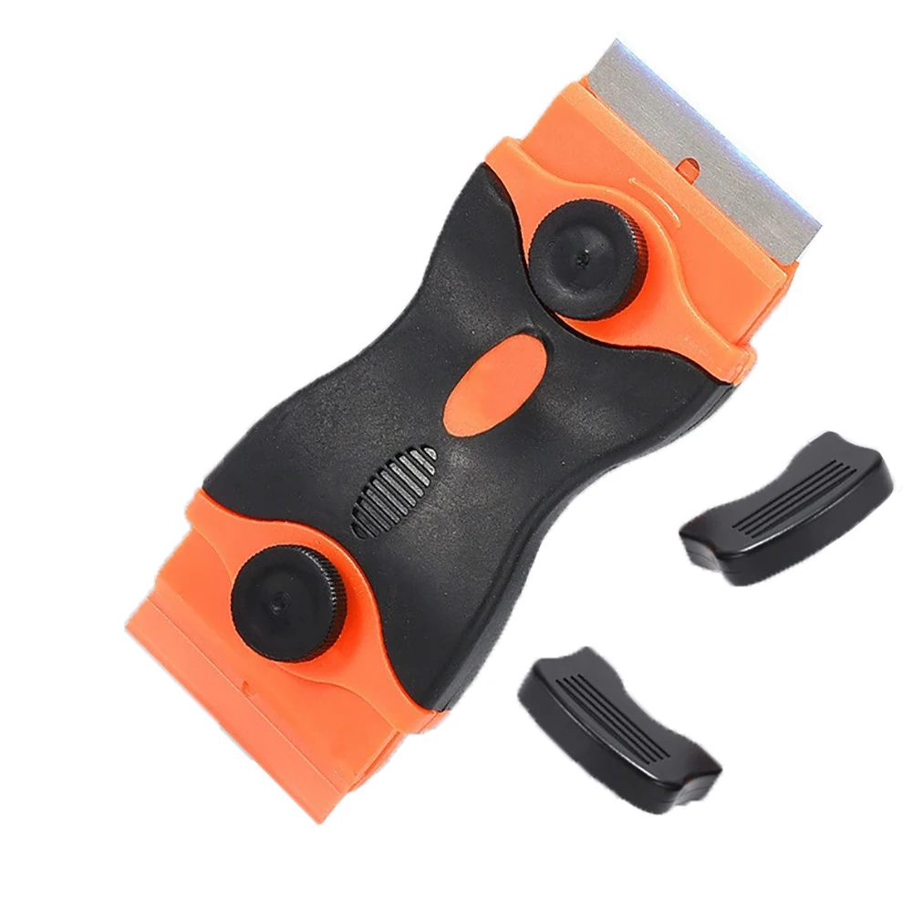 TOFAR Double Edge Razor Scraper Reinigungswerkzeug-Set für Etiketten, Autoaufkleber, Abziehbilder, Entfernung von Fenstertönungsfolien, Anwendung, sauberes Werkzeug – Detail 17