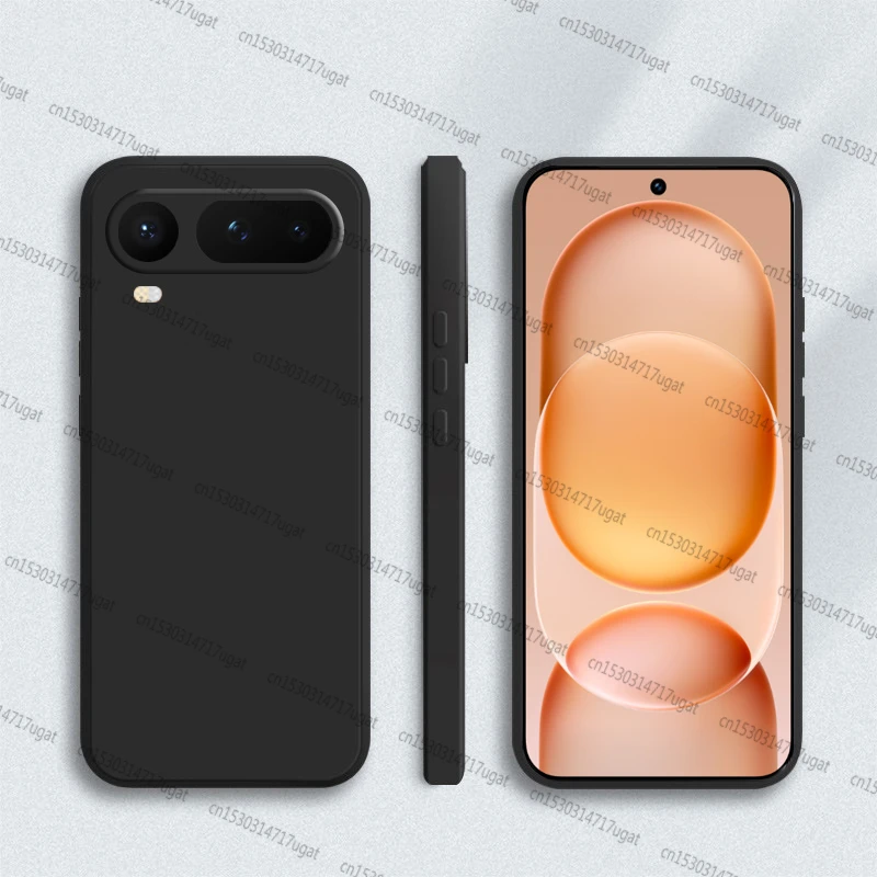 Premium Liquid Silicone Back Case Cover - Ultra-Soft Protection
