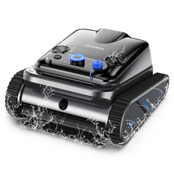 TASVAC Automatic Cordless Robotic Pool Cleaner 1