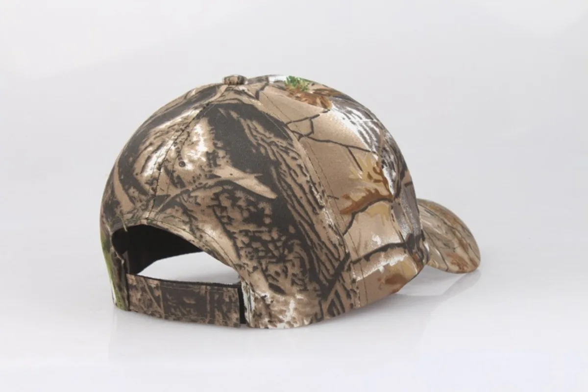 New Camouflage Outdoor Sport Hunting Cap Men Snapback Jungle Stripe Hat Wild Breathable Camo Caps