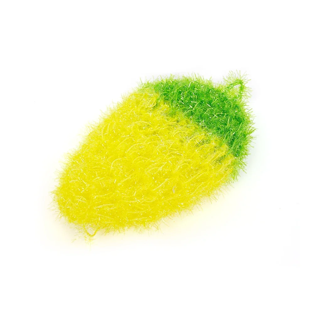 Strawberry-Themed Kitchen Cleaning Sponge and Brush Set