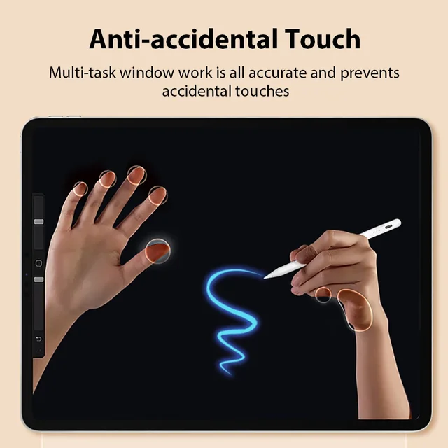 Universal Active Stylus Pen for Android, iPad, and Tablets | Touch Pencil for Drawing & Writing 2