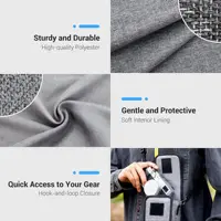 Compact Camera Pouch Case for Fujifilm X100VI X100 X100S X100F Sony A6600 A6500 A6400 A6000 Nikon Z30 Z50 Canon G1X G1X Mark II - Image 6