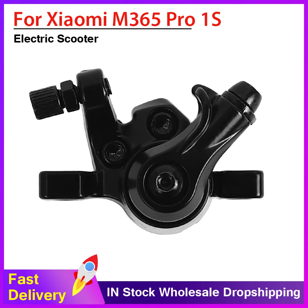 Disc Brake Caliper Folding Scooter Front/Rear Wheel Hydraulic Brake Disc for Xiaomi M365 Pro 1S Electric Scooter