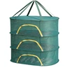 Multiple Optional Zipper Closure Mosquito Proof Insect Proof Clothes Dry Basket Cured Meat Dry multi-functional Drying Net Bag 6