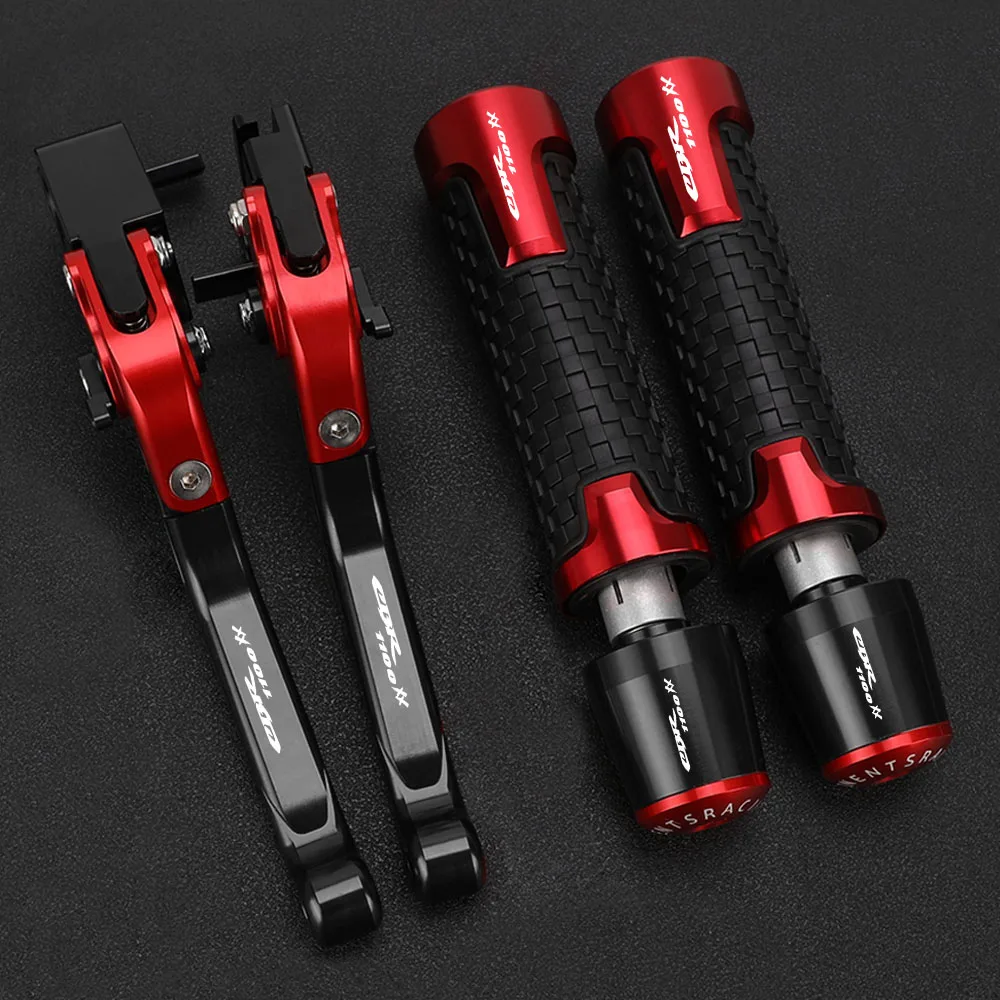 

Motorcycle Brake Clutch Levers Hand Grips Ends For HONDA CBR1100XX CBR 1100XX CBR 1100 XX 1997 1998 1999 2000 2001 2002-2007