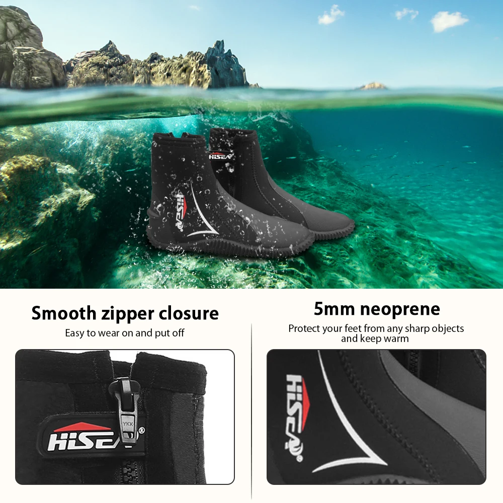 Cressi Scarpe Scoglio AQUATEC Stivali In Neoprene 5mm Scarponi
