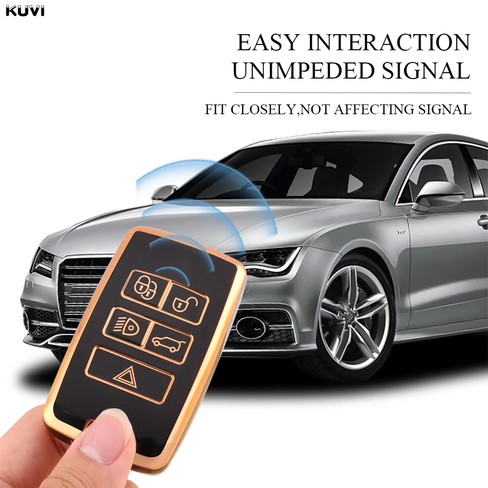 Enhanced TPU Car Remote Key Case Cover Shell