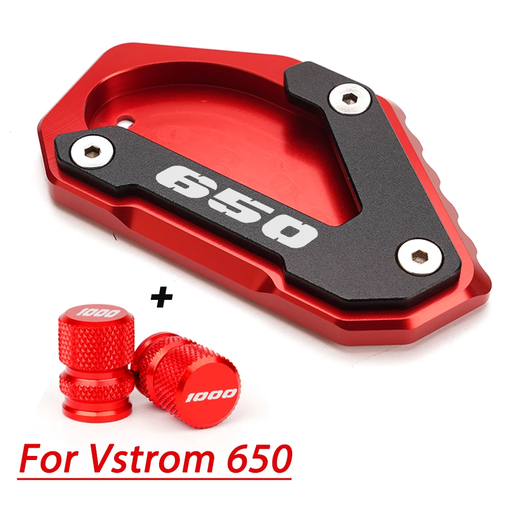 Motorcycle CNC Side Stand Kickstand Enlarger Pad