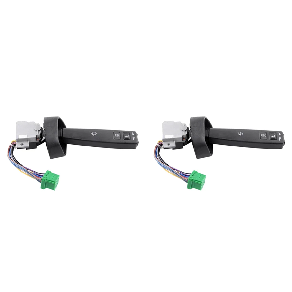 

2X for Volvo FM12 FH12 Truck Turn Signal Combination Switch Steering Wiper Switch 20424046 20700930 20553738 20553740