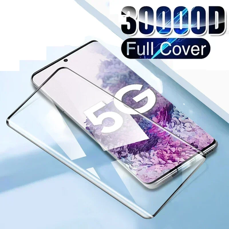 

Закаленное стекло для Samsung Galaxy S22 S21 S20 S23 Ultra FE S10 S9 Plus Note 8 9 10 20