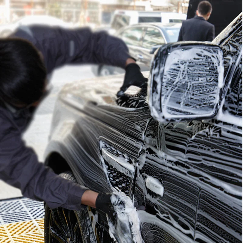 2pcs Car Wash Brush Cleaning Gloves