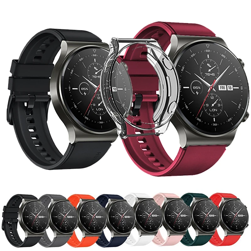 

Strap for Huawei Watch GT 2 Pro Band Sport Silicone Replaceable Wrist Strap Fashion Bracelet Watchbands for Huawei Watch GT2 Pro