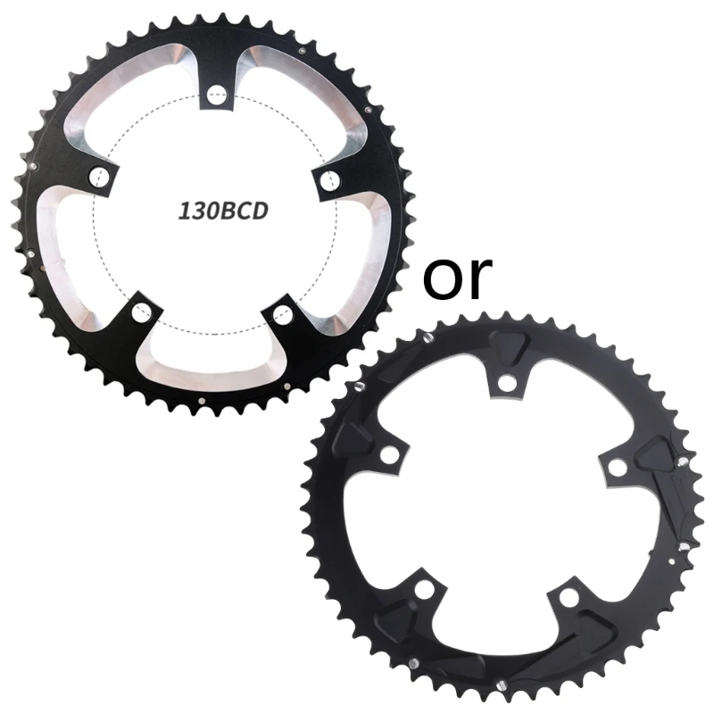 

Chain Steel / Aluminum Crankset,Bike Chainwheel, 8/9/10/11S Sprocket,Ultralight Cycling Accessories D5QD