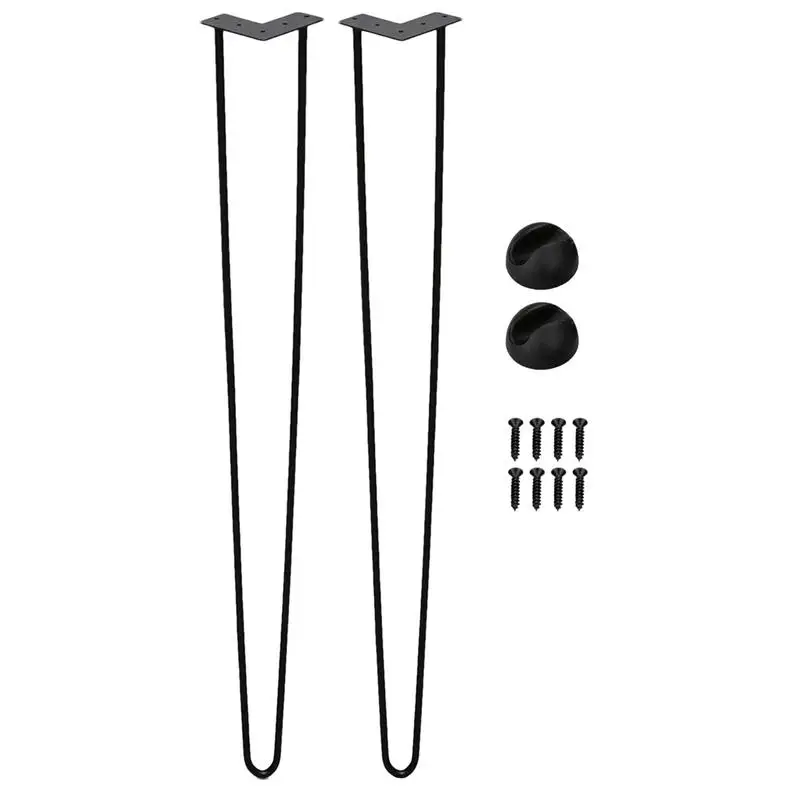 

Furniture Support Legs Iron Multipurpose Support Foot Rust-Proof Support Legs With 120Kg Bearing Load User-Friendly Support Foot