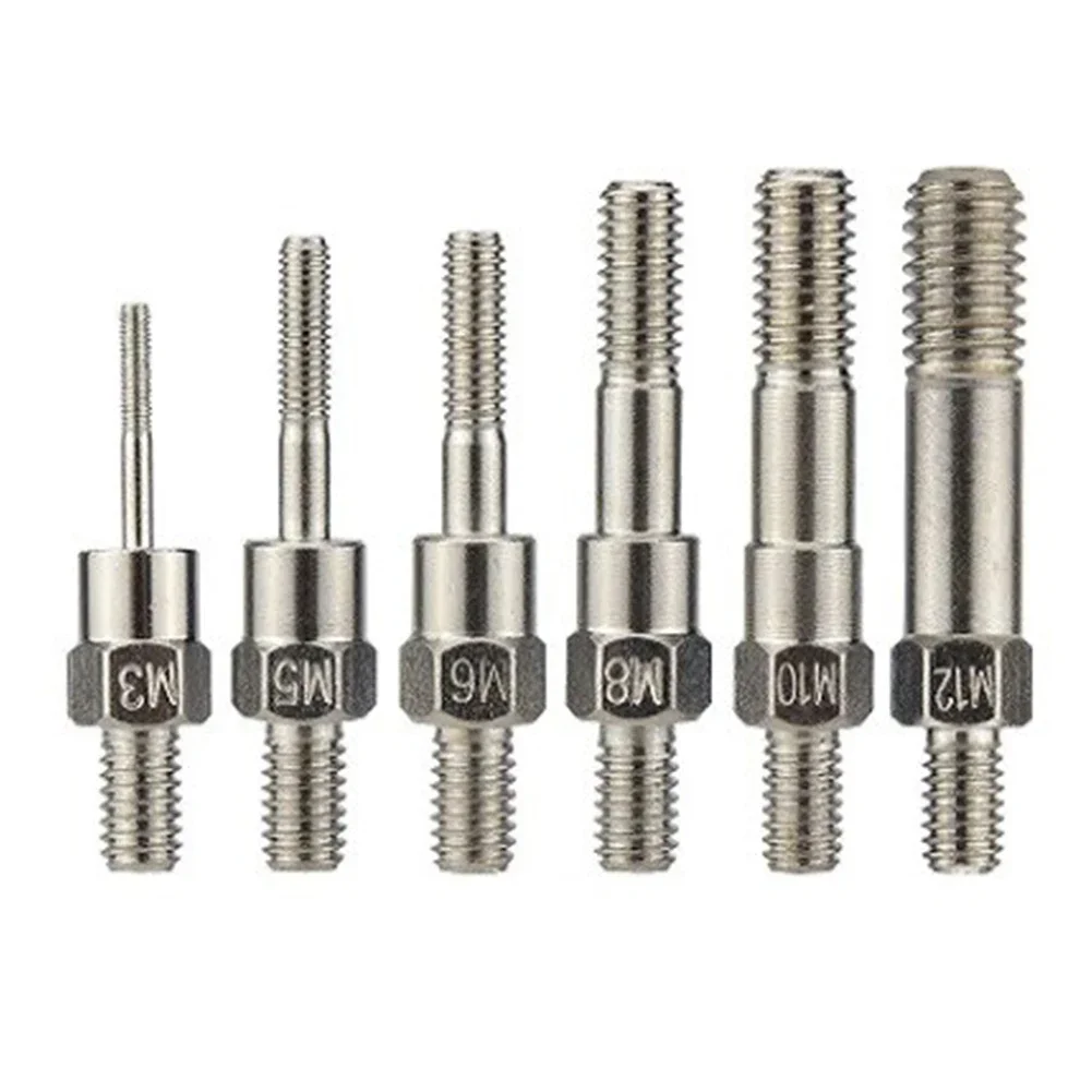 Rivet Gun Rivet Gun Set Rivet Nut Tool Rivet Gun Part 1pc Hand Rivet Nut Gun Head Nuts Simple Installation Manual Riveter Tools Accessories For Nuts M3/M4/M5/M6/M8/M10/M12