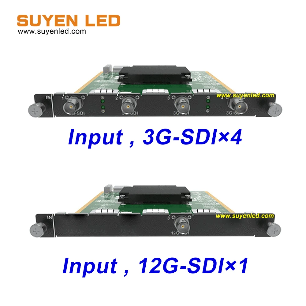 Novastar H 시리즈 LED 스크린 입력 카드, H2 H5 H9 H15 용, 3G-SDI 12G-SDI VGA CVBS DVI HDMI DP, 최고의 가격