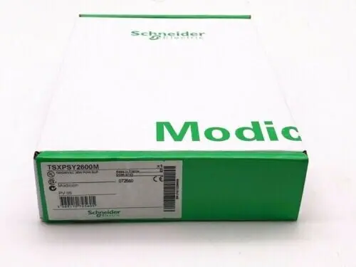 

Оригинальный блок питания Schneider TSXPSY2600M Modicon