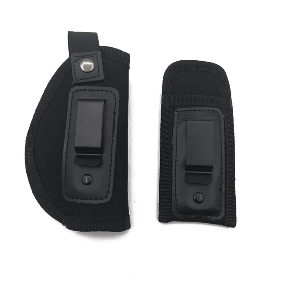 

Waist Bag Tactical Holster Adjustable Black Breathable Concealed Lightweight Magazine Cover Holster Neoprene Pouch