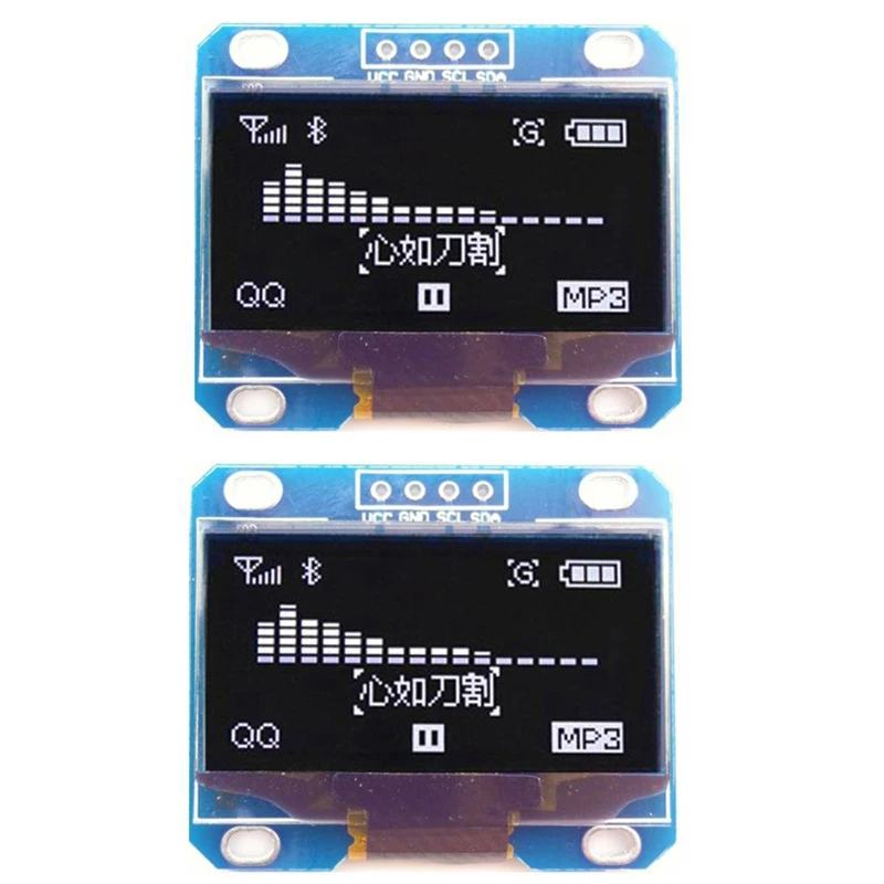 

ЖК-дисплей с OLED-дисплеем для Arduino AVR PIC STM32, 1,3 дюйма, 2 шт.