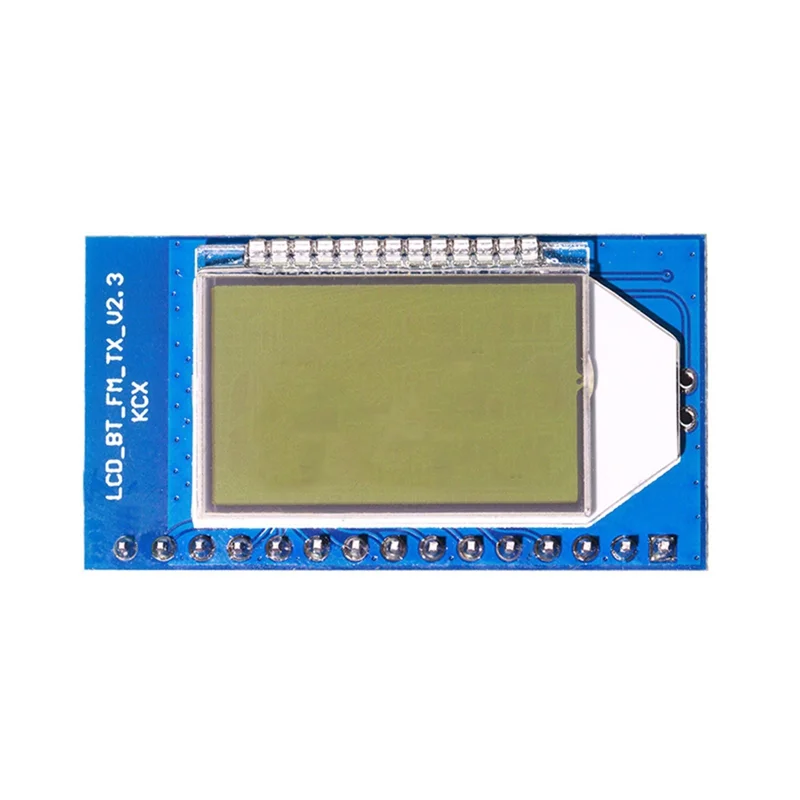 B86B-조정 가능한 출력 스테레오 오디오 FM 송신기 모듈 87-108Mhz 4.5..