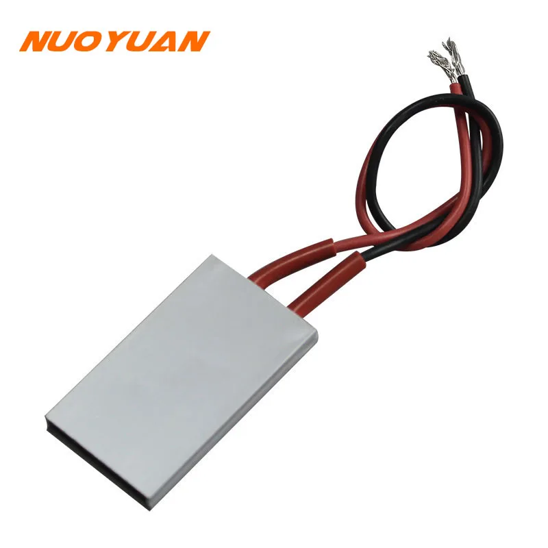 Placa de Alumínio do Calefator do Ptc Resistência de Aquecimento Elemento de Aquecimento Bonde 220v 50×28.5×5 mm