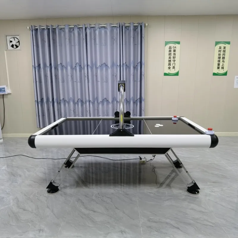 Air hockey table Deluxe standard home air ball machine arch electric meter air ball table game