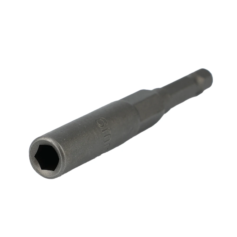 

HRC60 Nut Driver Hex Sockets Nut Driver Strong Core 1/4\\\" Hex Magnetic Socket Socket Adapter 1PCS Drill Bits