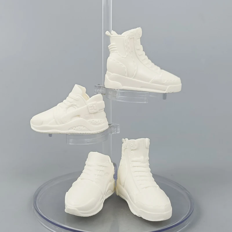 Doll Shoes White Fashion Sneakers For Ken Doll