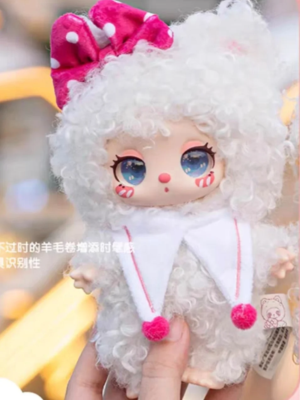 本物のリーラのラッキーキャットV3シリーズ ブラインドボックス