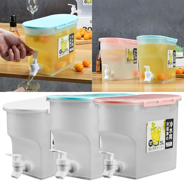 Refrigerator Drink Dispenser Spigot  Beverage Dispenser Spigot - 3.5l Large  Capacity - Aliexpress