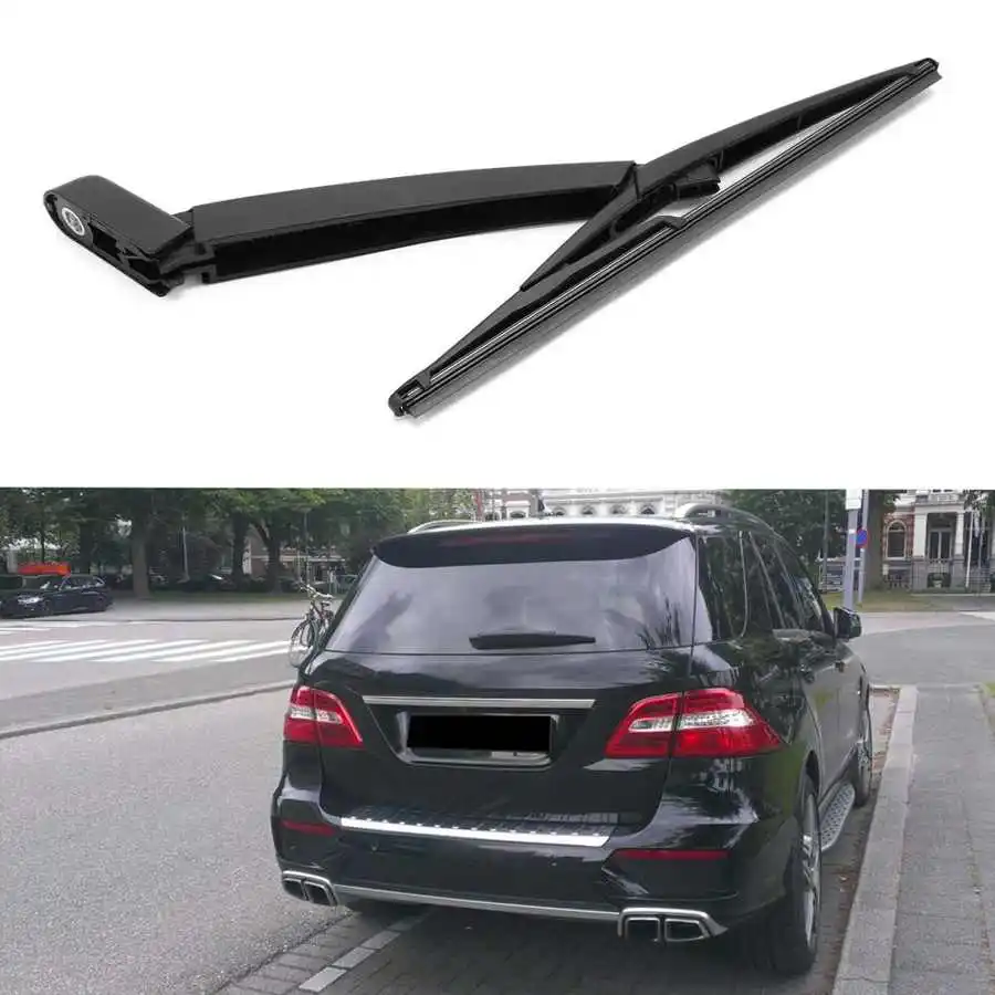 Rear Windshield Wiper Arm Blade A1648200744 Replacement for