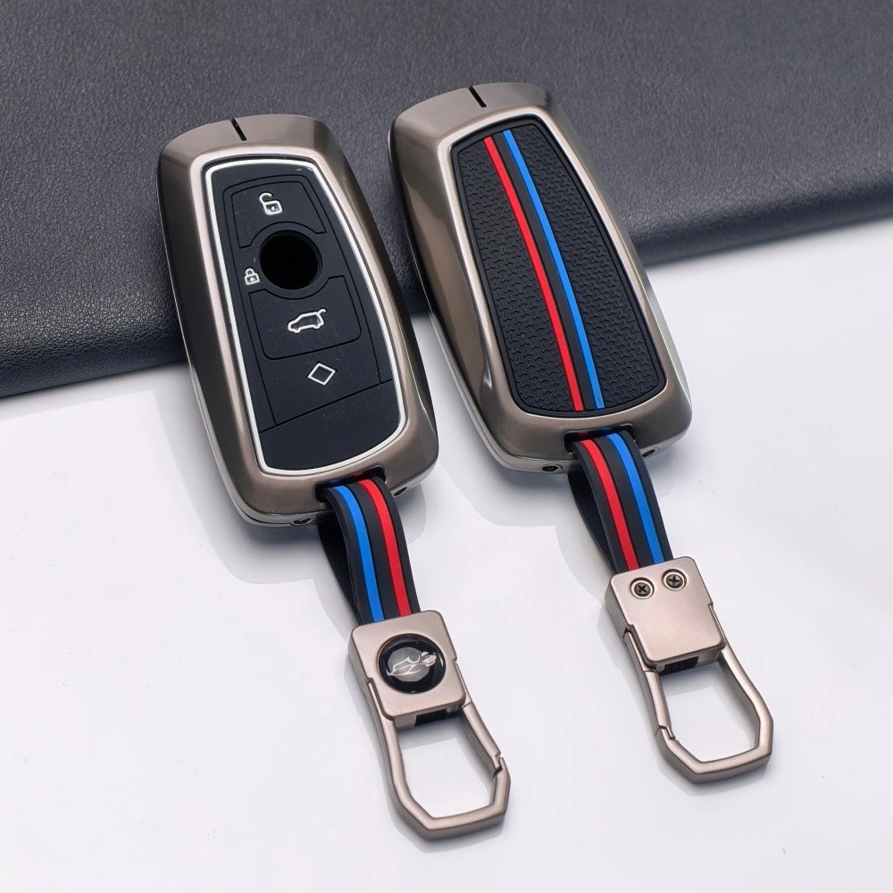 Premium Zinc Alloy Car Key Cover