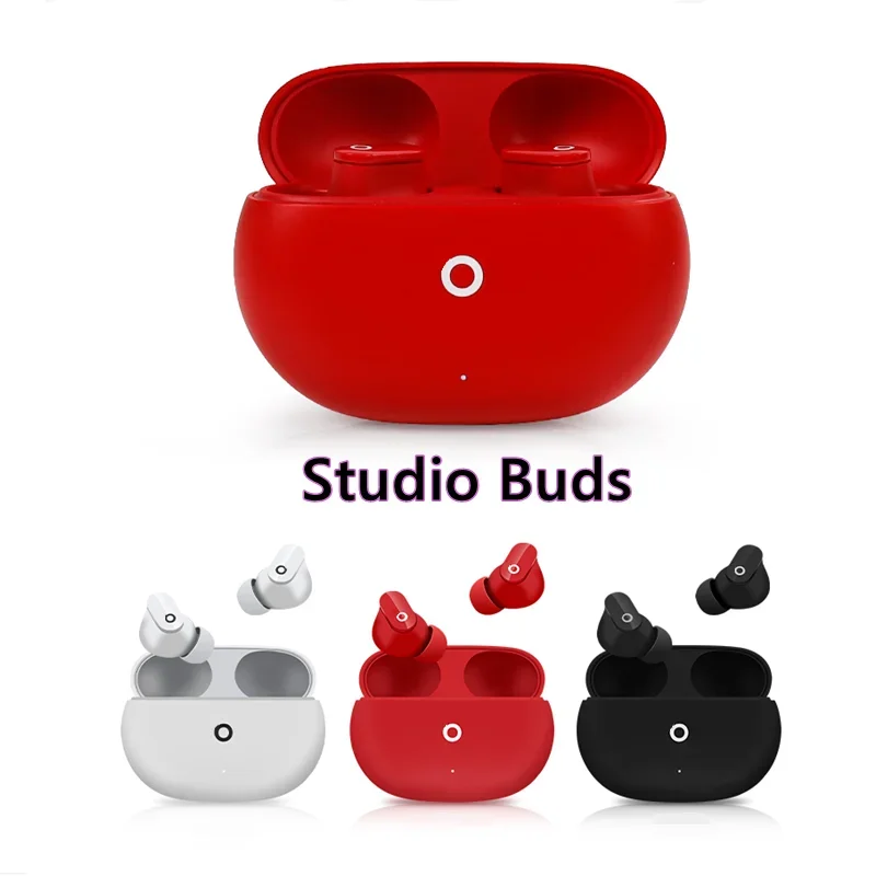 비츠 스튜디오 버즈용 무선 이어폰 헤드셋, 스포츠 이어폰, HiFi 스테레오 인이어 이어폰, IOS 및 안드로이드 호환