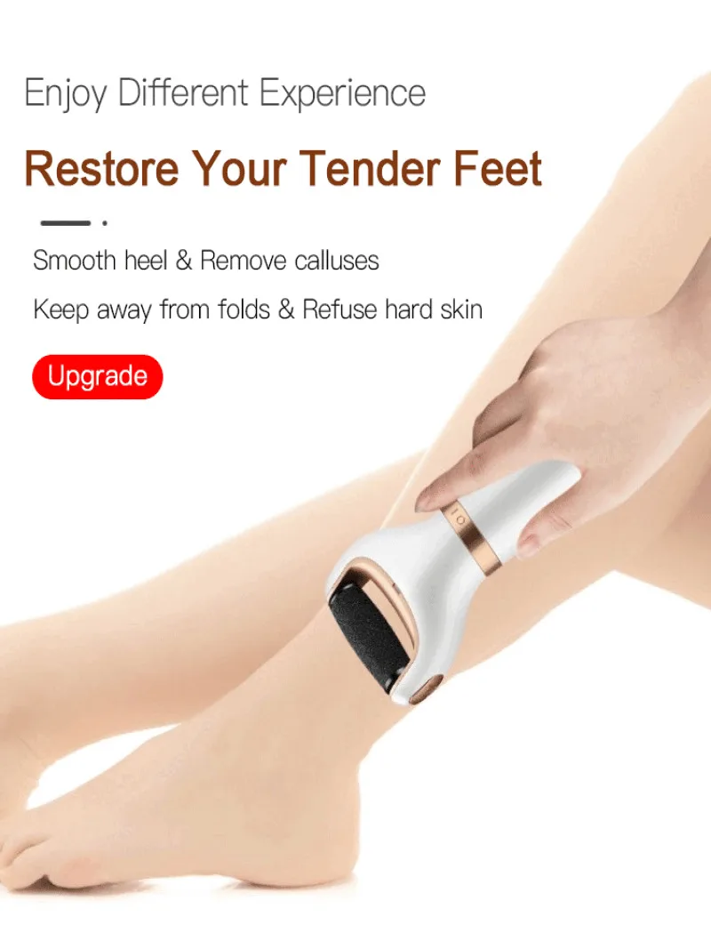 Rechargeable electric pedicure remover 3