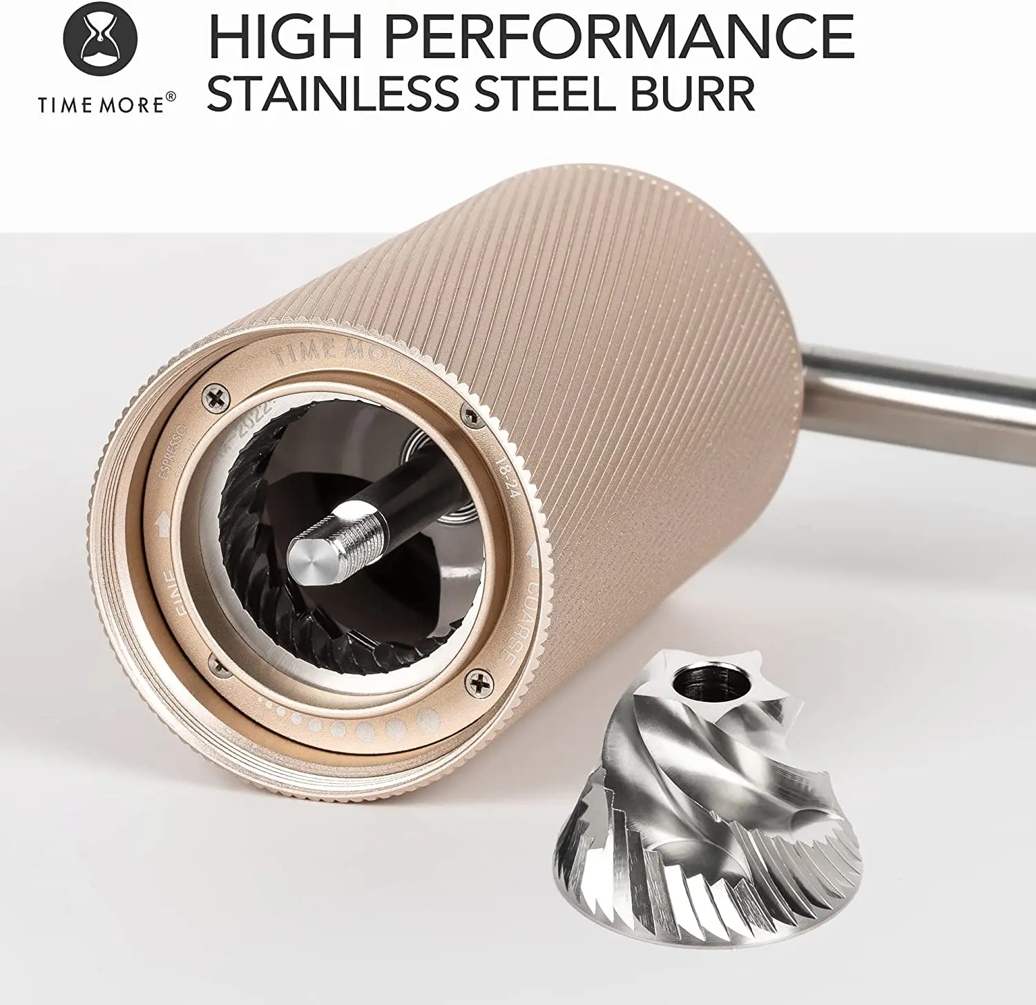 TIMEMORE New Chestnut C2 Fold Manual Coffee Grinder