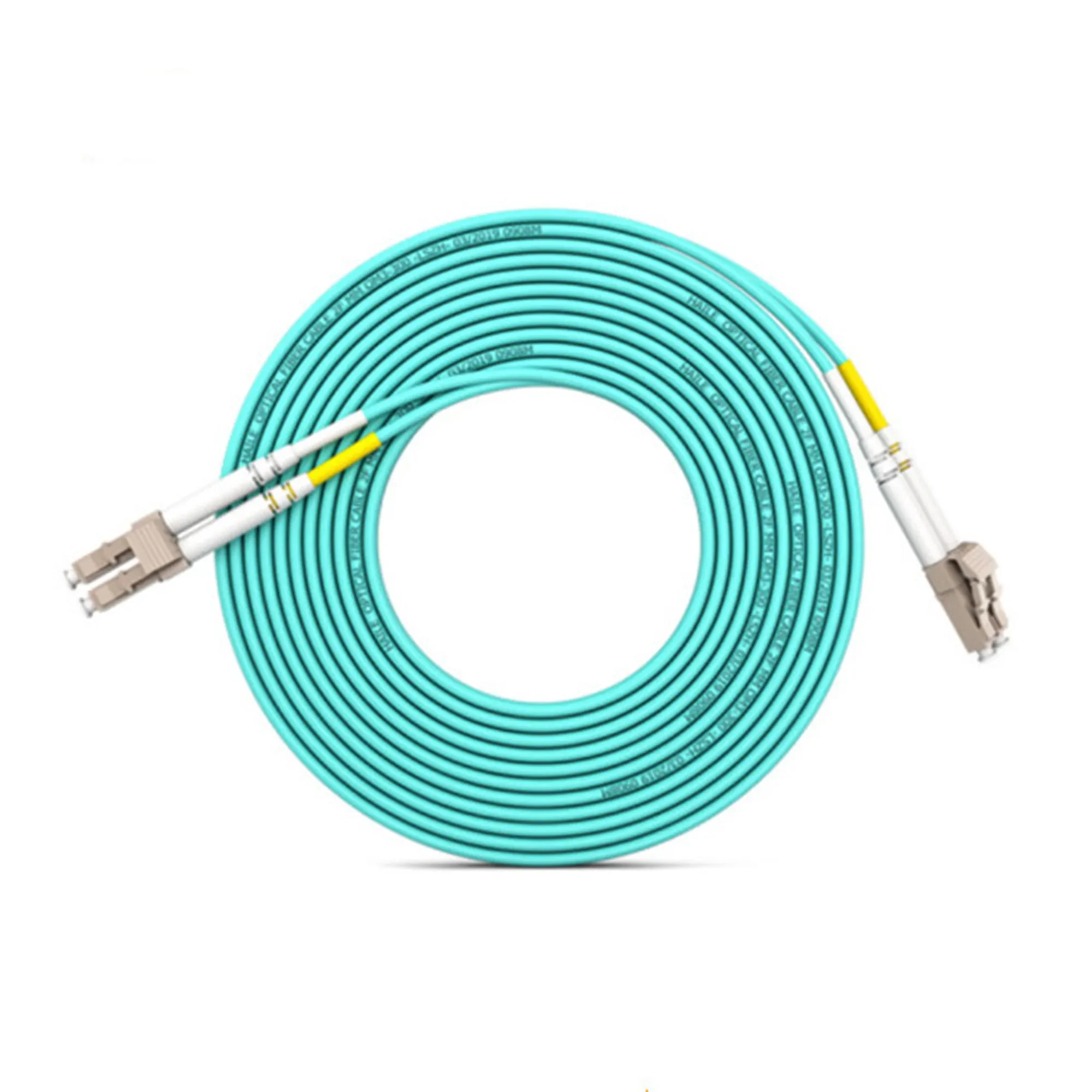Optical fiber line/LC-LC OM3 UPC Multimode Duplex 2.0mm Fiber Patch Cable LC