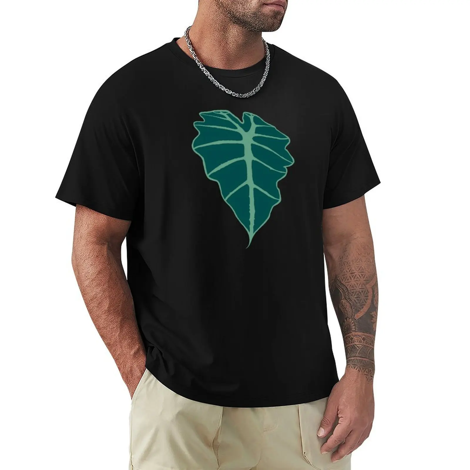 Alocasia Frydek T-Shirt Asciugatura Rapida Vestiti Estetici T-Shirt T-Shirt In Cotone Da Uomo