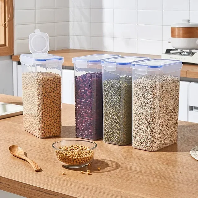Stackable Food Storage Containers 1