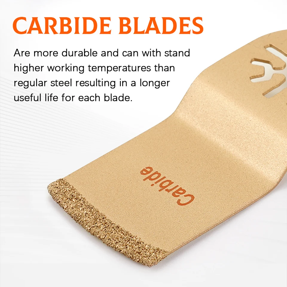 Lame Oscillante Carbure De Diamant Pour Scie électrique - Largeur 88mm - Idéale Jointoiement Carrelage