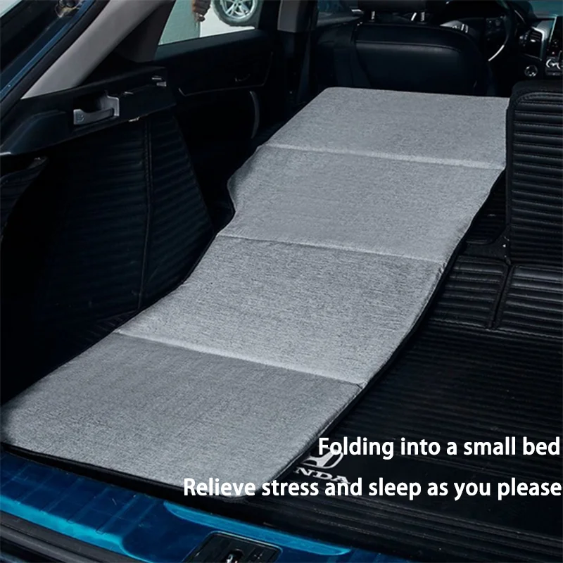 General Motors Car Trunk Travel Bed Multifunctional SUV Car Bed Rear Sleeping Mat Camping Portable Folding