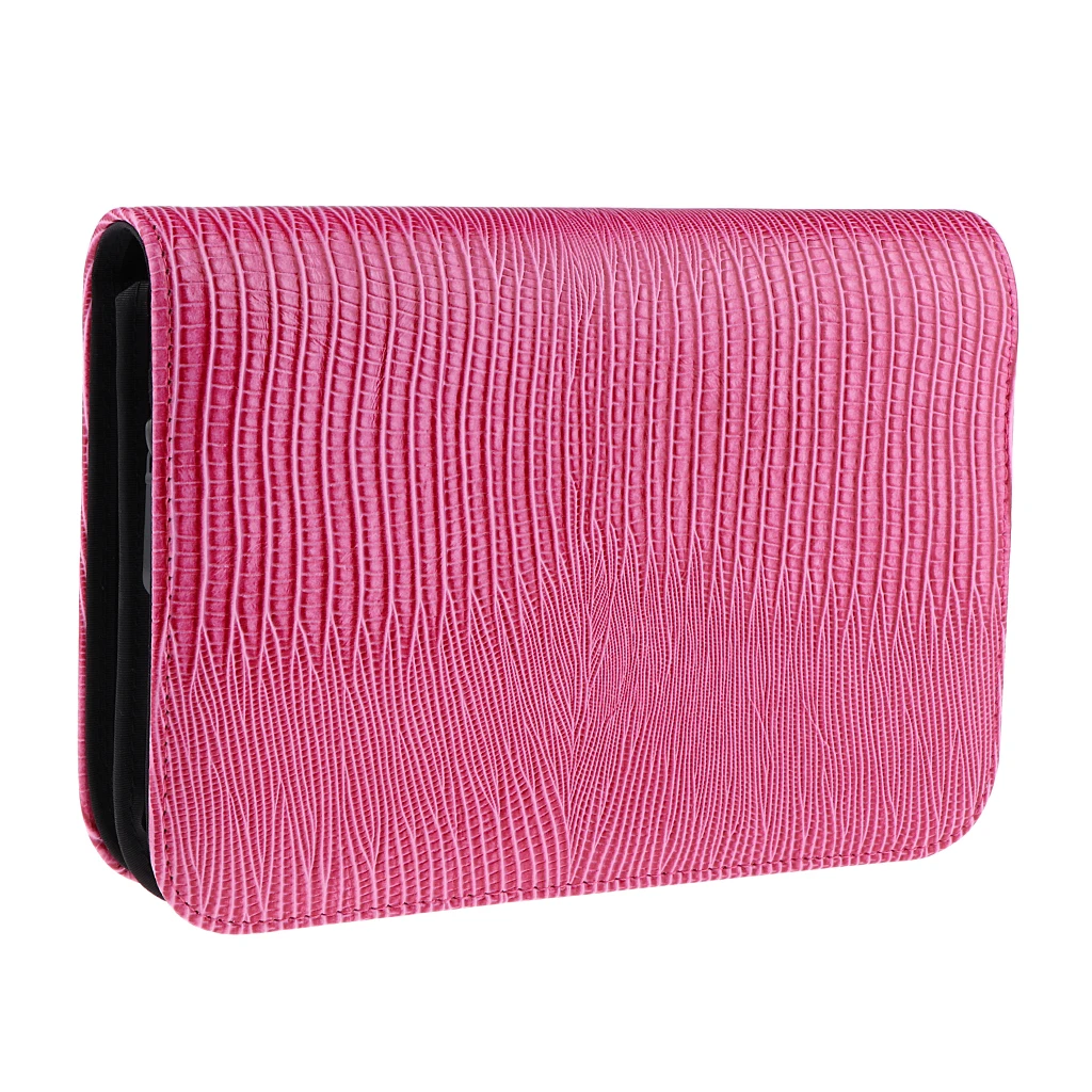 EXTRA POCKET L12 IN PINK PASTEL CALFSKIN WITH SILVER HARDWARE main image 0