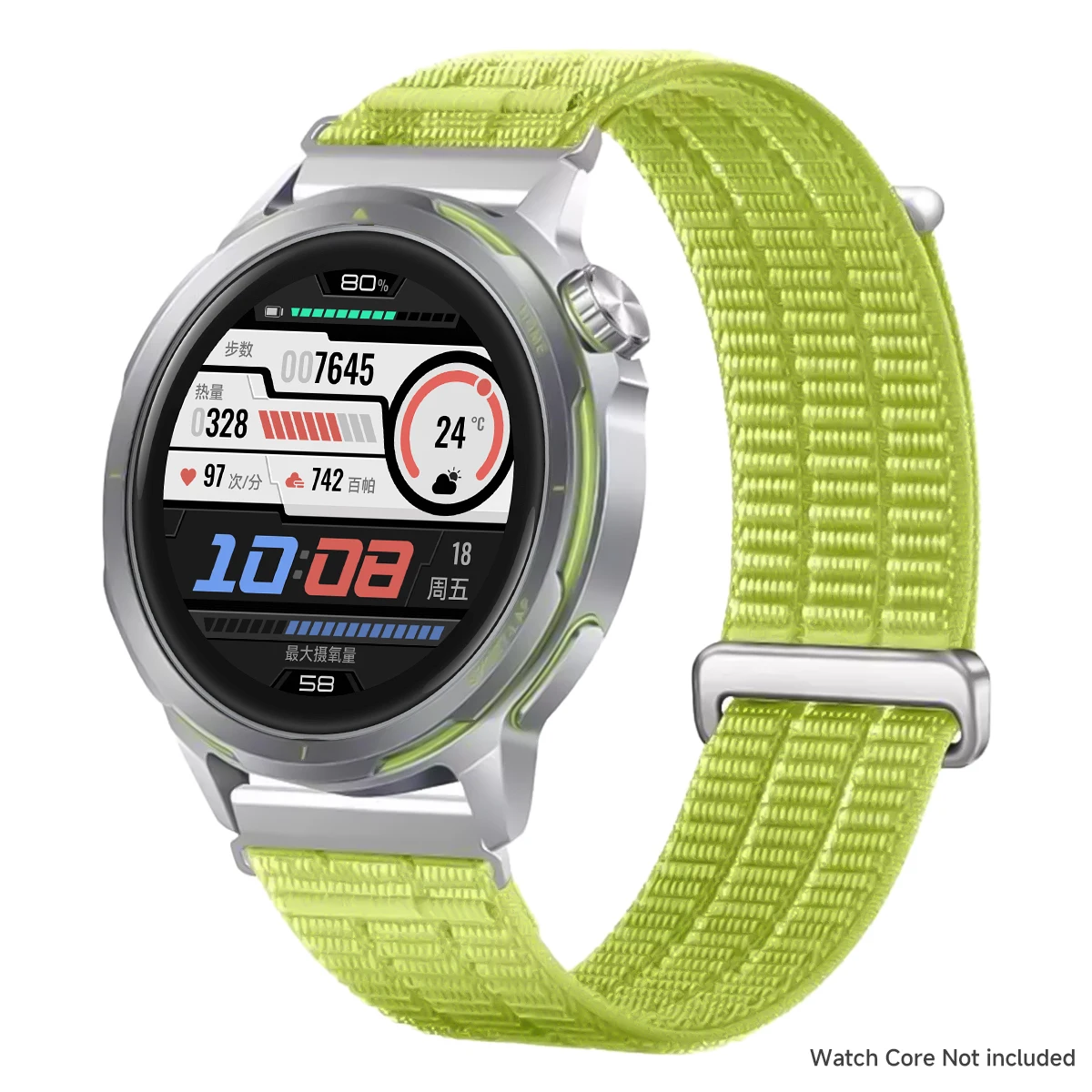 Premium Nylon Sport Watch Band, 18/20/22MM, 1:1 Original Design