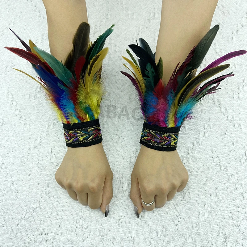 Unisex Natural Fur Wrist Cuffs