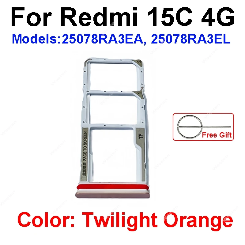 Xiaomi Redmi Internal SIM Card Tray and Reader Module