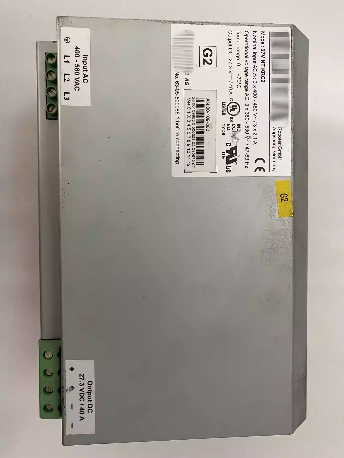 00-109-802 robot power supply PH1003-2840