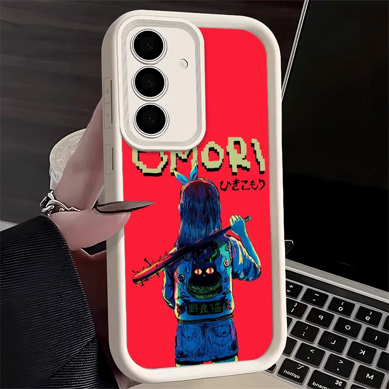 Vibrant Cartoon Game Soft Phone Case