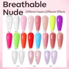 CHUNSHU 6 IN 1 Extension Gel 15ML Builder Nail Gel In A Bottle Semi Permanent Rubber Base Coat Self-leveling UV Construction Gel 3